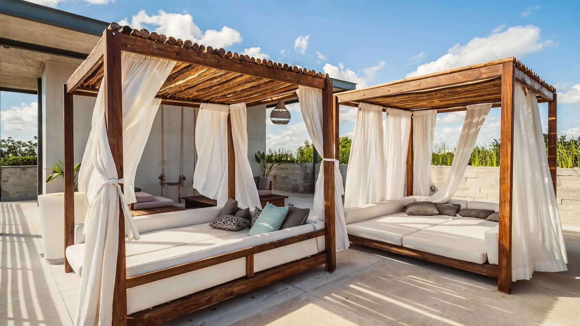 Amazing 1Br Swim Up Cenote Gym Appartement Tulum Pueblo Mexico