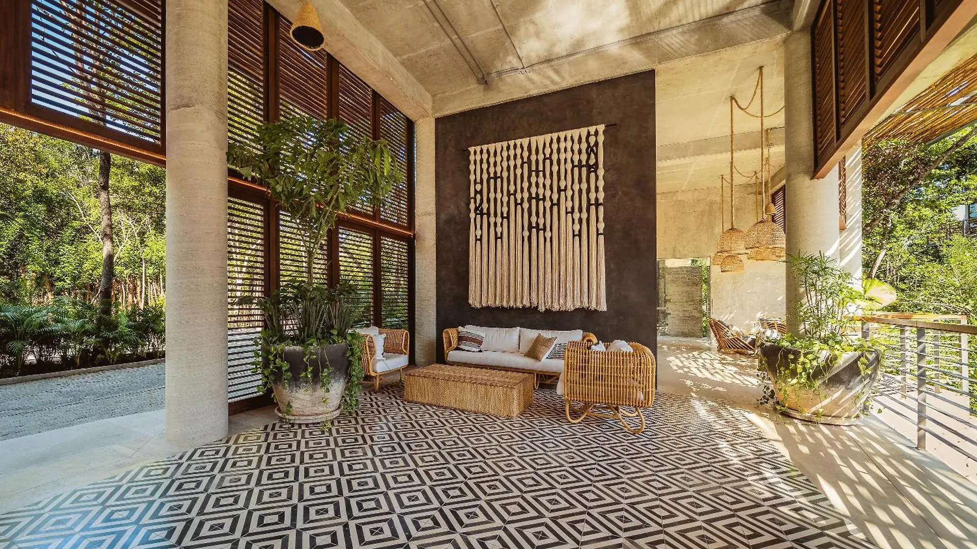 Amazing 1Br Swim Up Cenote Gym Appartement Tulum Pueblo