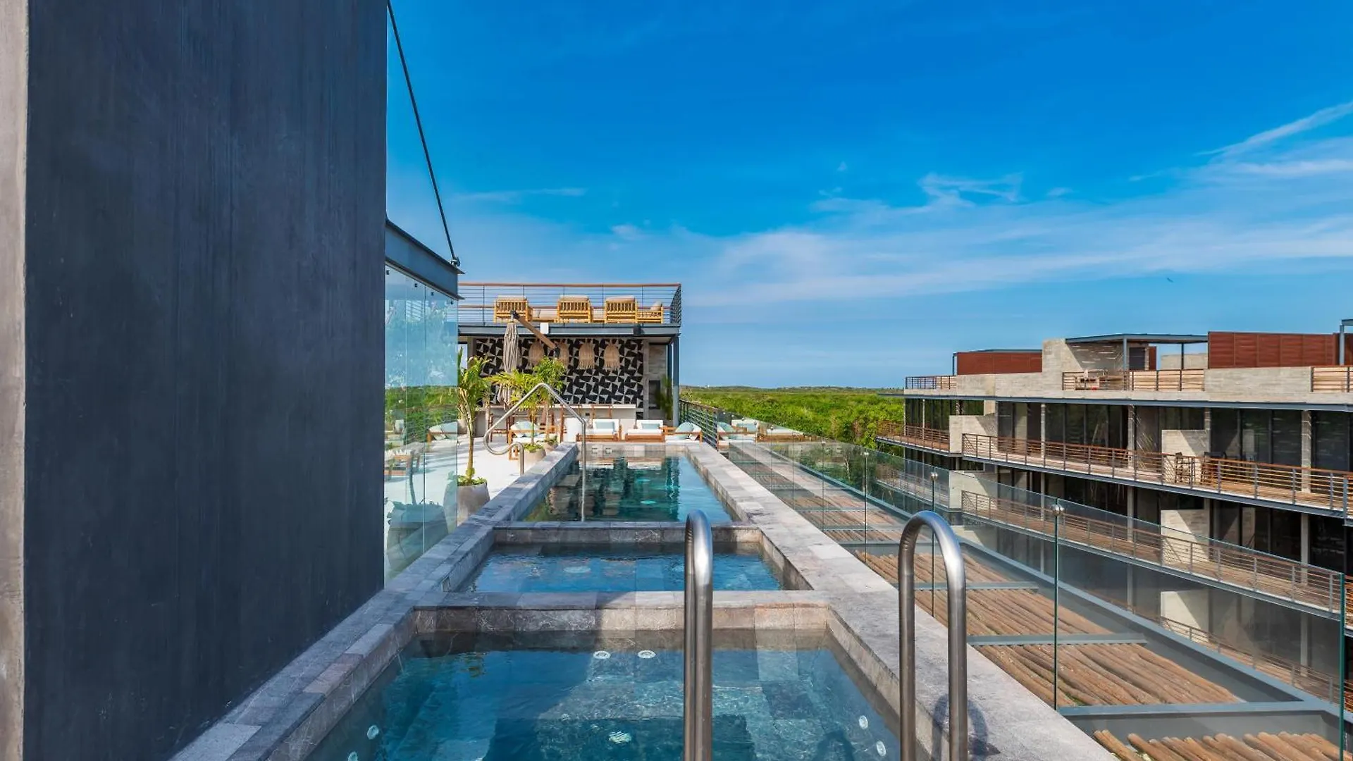 Amazing 1Br Swim Up Cenote Gym Apartment Tulum