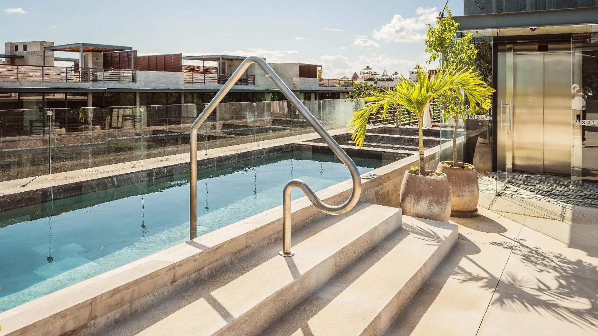 Amazing 1Br Swim Up Cenote Gym Apartment Tulum