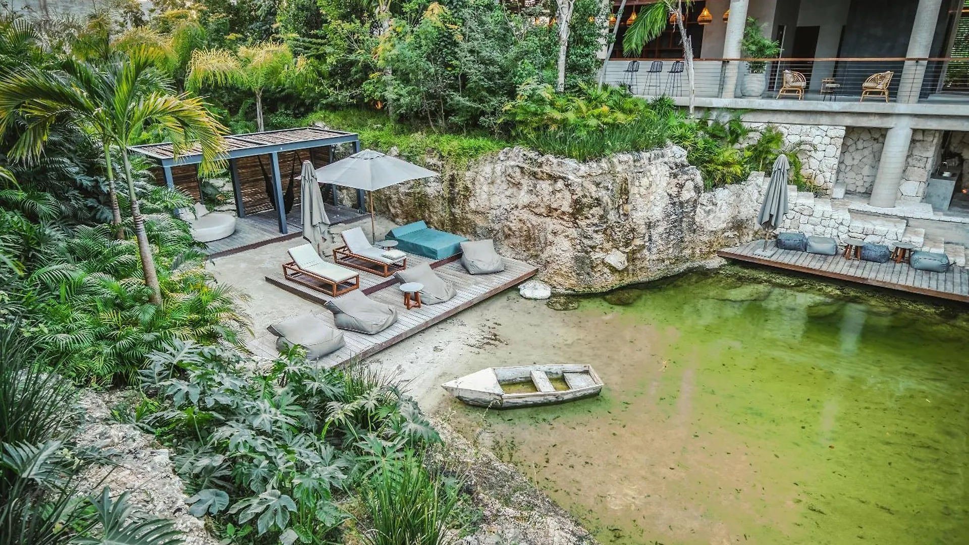 Amazing 1Br Swim Up Cenote Gym Apartment Tulum Mexico
