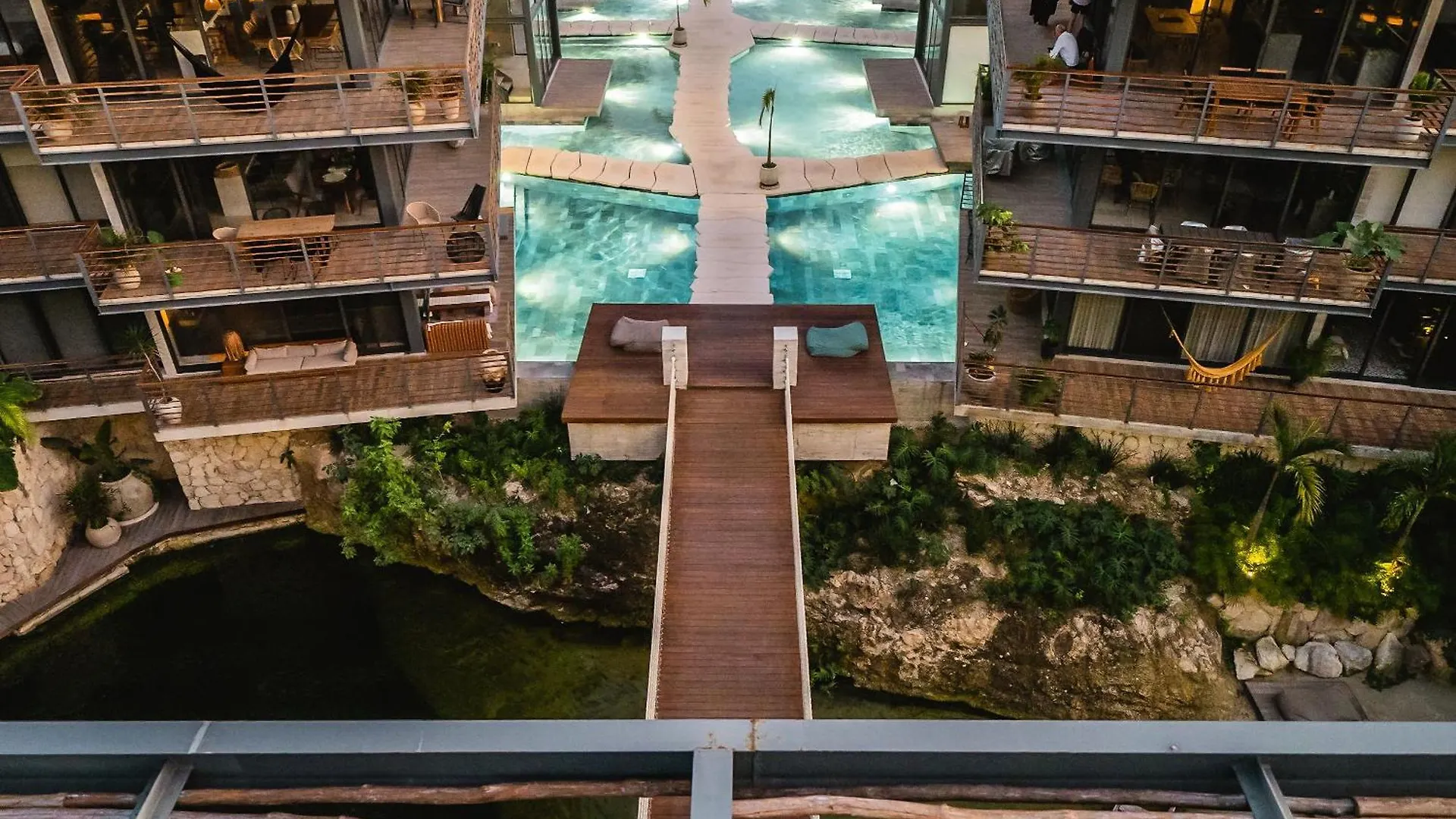 Amazing 1Br Swim Up Cenote Gym Apartment Tulum 0*,  Mexico