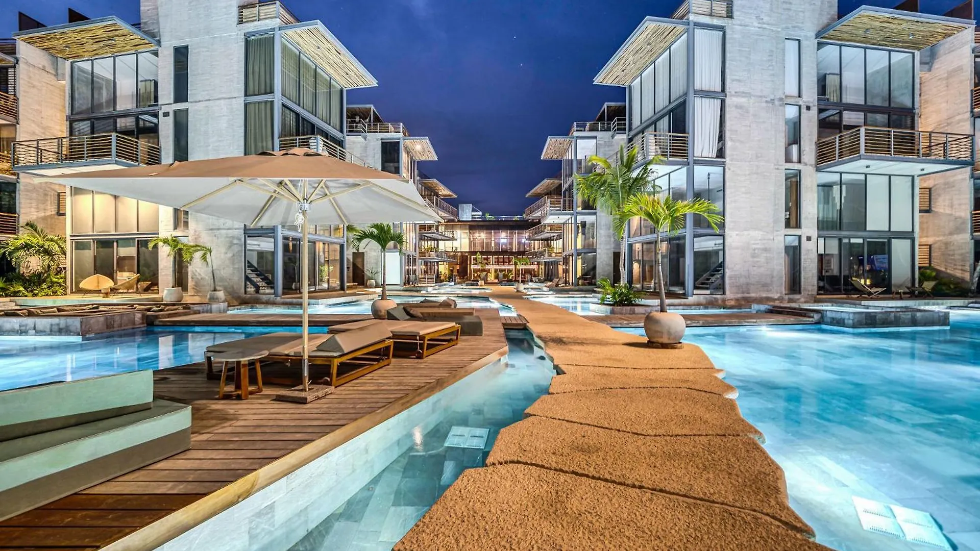 Appartamento Amazing 1Br Swim Up Cenote Gym Tulum Messico