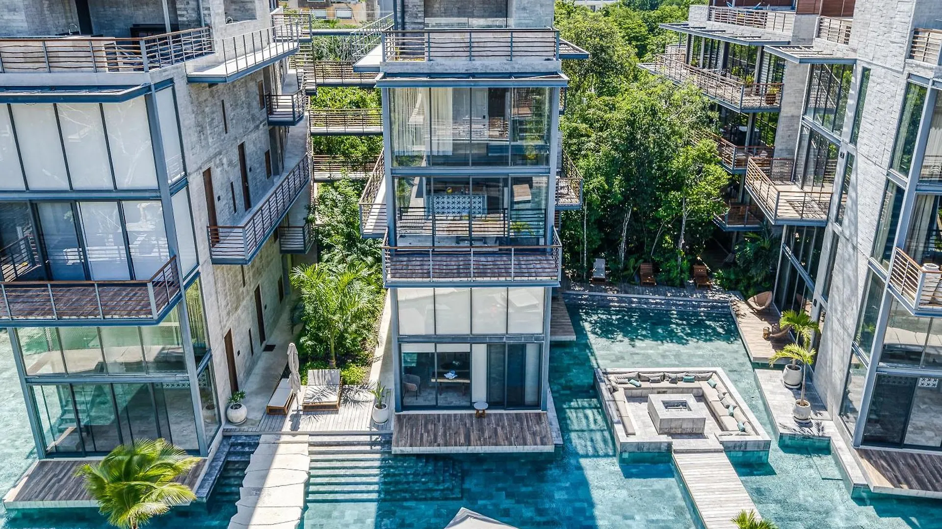 Appartamento Amazing 1Br Swim Up Cenote Gym Tulum 0*,