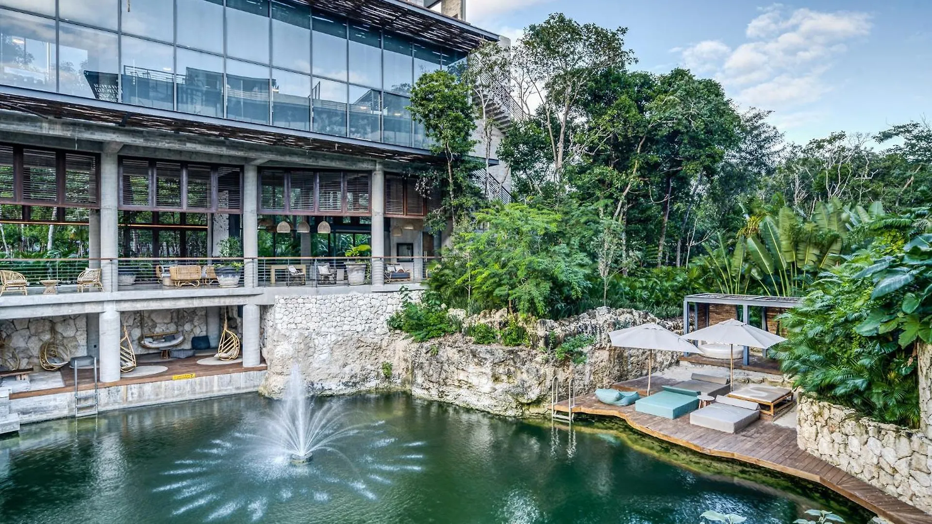 Appartamento Amazing 1Br Swim Up Cenote Gym Tulum