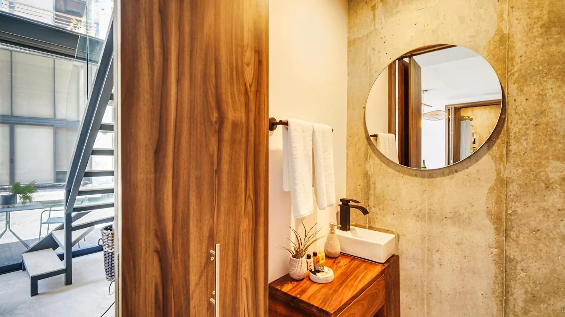 Appartamento Amazing 1Br Swim Up Cenote Gym Tulum Messico