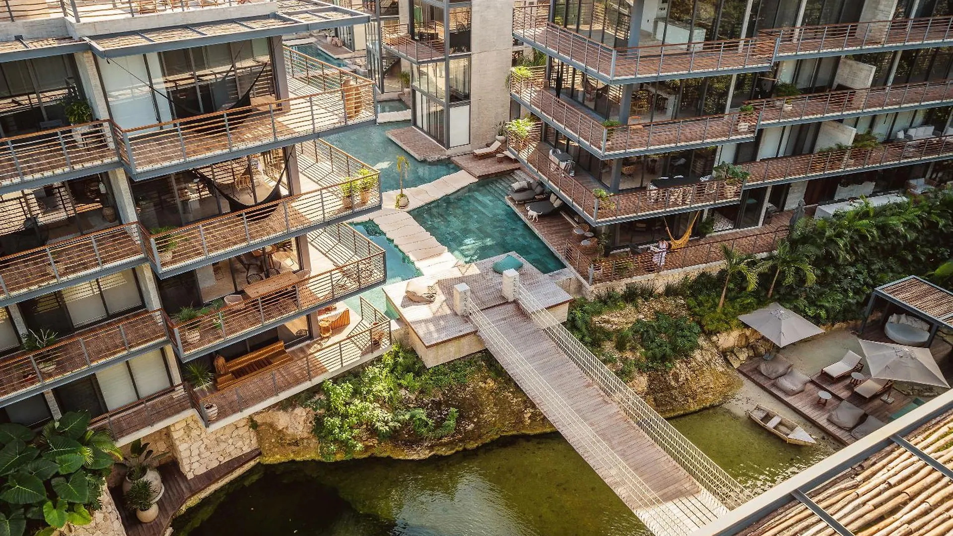 Appartamento Amazing 1Br Swim Up Cenote Gym Tulum